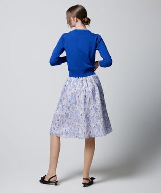 TOCCA 【消臭＆洗える】TULIP GARDEN スカート ブルー系5