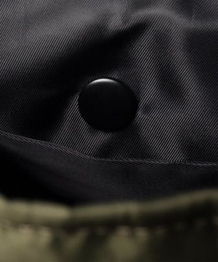 Paul Smith PSメッシュ ミニショルダーバッグ カーキ