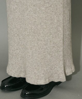 Green Parks ボレロ付ニットワンピース Light Gray