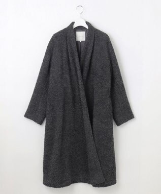 23区 【エステータ】ループツイード アウター グレー系