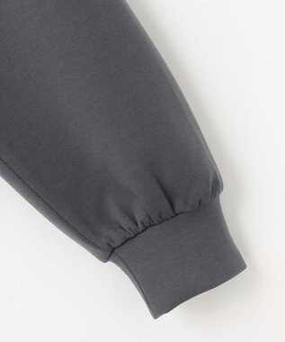 Feroux 【洗える・セットアイテム】バックリボンダンボール セットアップ グレー系