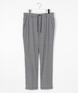 23区GOLF 【MEN】COOLジャージーパンツ テーパード ブラック系5