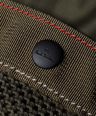 Paul Smith PSメッシュ ミニショルダーバッグ カーキ