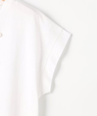 組曲 S 【先行予約・WEB限定】トロンプルイユ パールネックレスＴシャツ ホワイト系