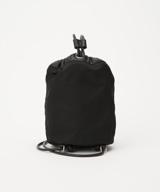 IACUCCI 【予約】アーゴ ドロストSD NYLON/CERVO ブラック