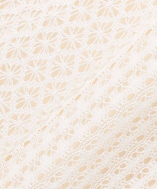 ANY L レーススカート エクリュ