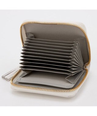 UNBILLION ペルケ perche × 髙嶋シオンコラボ ・ジャバラカードアートウォレット ホワイト