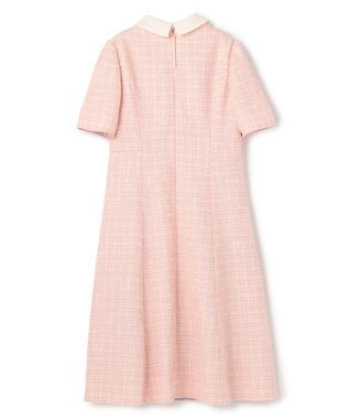 TOCCA 【洗える・消臭】 TWEED BLOSSOM ドレス ピンク系5
