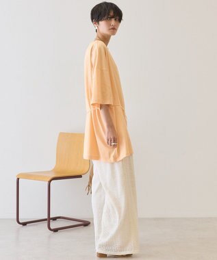 AMERICAN HOLIC 【2WAY】バックタックチュニック Orange