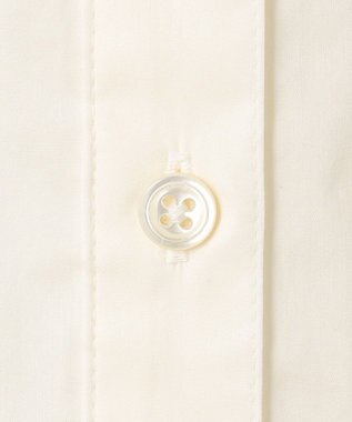 J.PRESS LADIES L エニーブロード レース ブラウス オフホワイト系