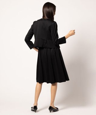 TOCCA 【洗える】LUCE ジャケット ブラック系