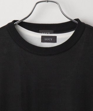 WEGO アンサンブルニットPO（SS） ブラック