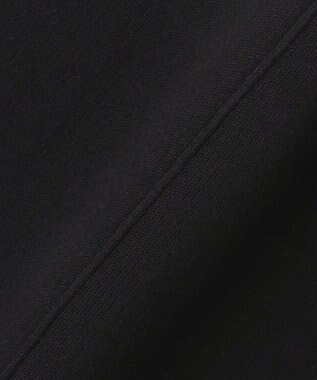 uncrave スウェットライクニット パンツ ブラック