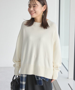 AMERICAN HOLIC バイパチモックネックニットプルオーバー