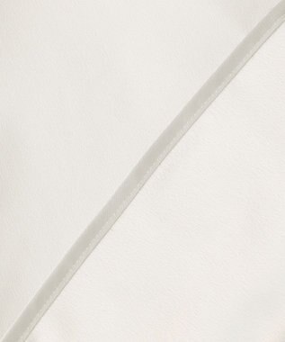 J.PRESS LADIES 【洗える】ヌーディスバックサテン タックプリーツ ブラウス グレージュ系