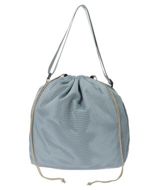 Green Parks ・Ｃｕ－ｓｈｕｔ　メッシュドローストリングショルダー Gray