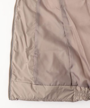 ANY 【フード取り外し可能】楽映えリッチダウン モカ