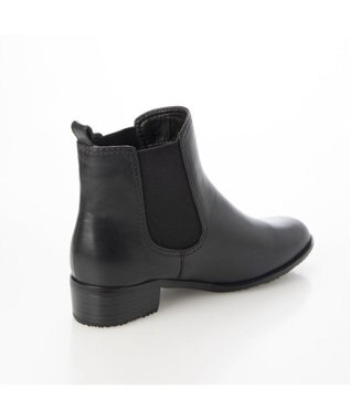 ing <ing>【WEB限定】【サスティナブルシリーズ】サイドゴアショートブーツ ブラック