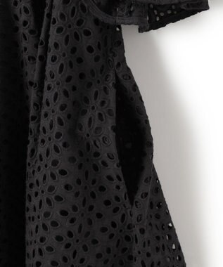 TOCCA 【大人百花掲載・消臭・洗える・WEB限定カラー有】ZELLIGE ドレス ブラック系7