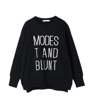 AMERICAN HOLIC ロゴニットプルオーバー Navy