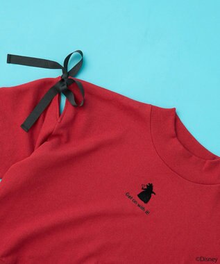 earth music&ecology ふしぎの国のアリス／スリットリボンスウェット Red