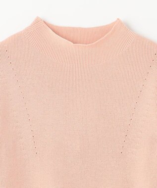 ANY 【洗濯機可能/8色展開】ソフトタッチポリエステルニット ピンク