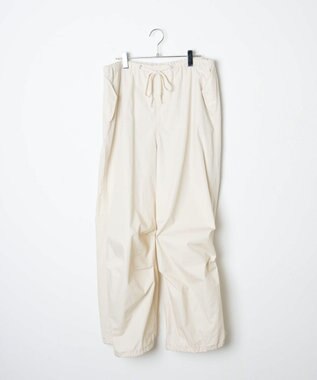 WEGO パラシュートパンツ ホワイトアイボリー