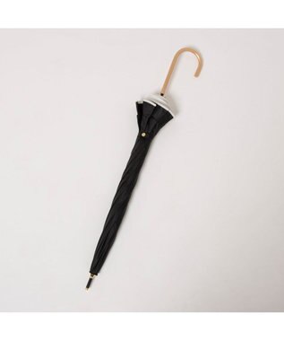 UNBILLION カシュネ cachenez / 【晴雨兼用】【日傘】 UV カット率99％以上 PUへプラムバルーンショートパラソル ブラック