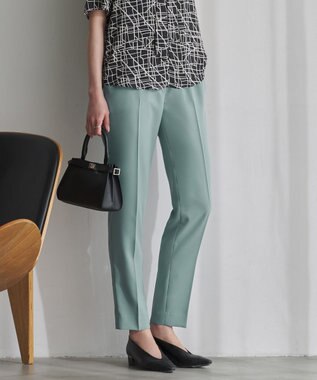 ICB 【WEB限定カラーあり】FluidBackSatin ドロストパンツ