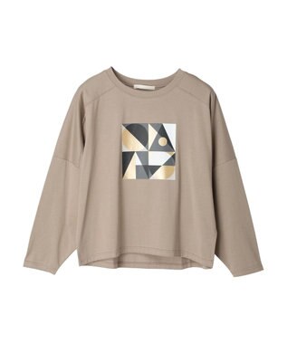 Green Parks ・ｆｕｒｒｙ　ｒａｔｅ　キカガクｐｔドルマンロンＴ Gray Beige