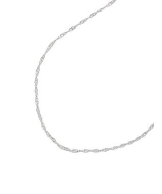 Green Parks ・ＨＡＬＦ　ＴＩＭＥ　サージカルチェーンネックレスＢ Silver