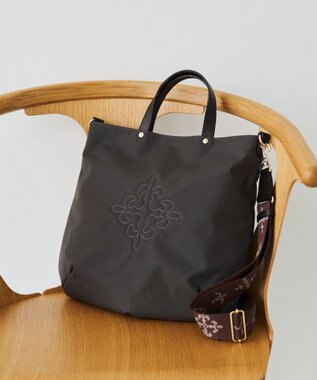 russet 《19か月連続！ブランド月間ランキング1位》スリム2WAYトートバッグ <コーデュラナイロン>(CE-1404-WEB)