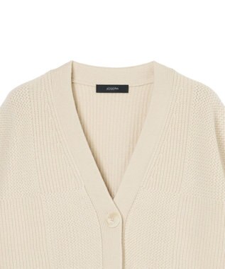 JOSEPH 【洗える】ソフトウールカーディガン Affogato