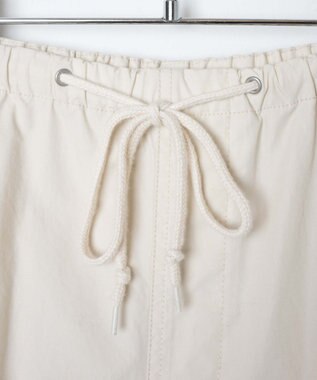 WEGO パラシュートパンツ ホワイトアイボリー