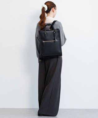 ACE BAGS & LUGGAGE Jewelna Rose アリゼ リュック A4/13.3インチPC収納 16302 ジュエルナローズ ブラック