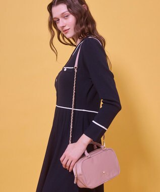 TOCCA 【八木アリサさん着用】WITH CLARISSE 2WAY NYLONBAG ミニボストンバッグ ピンク系