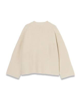 JOSEPH 【洗える】ソフトウールカーディガン Affogato