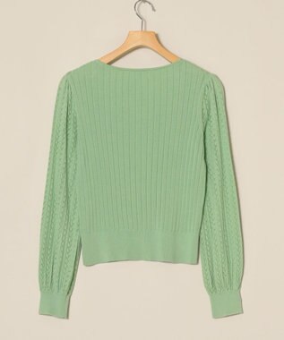 ONWARD Reuse Park 【組曲】ニット春夏 グリーン