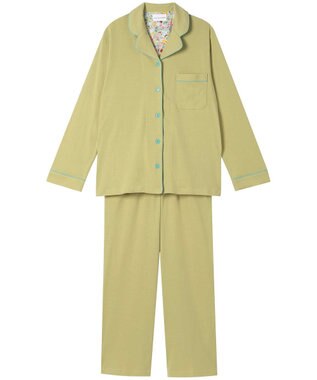 une nana cool 【綿100％】フライスパジャマ　ＭＡＤＥ　ＷＩＴＨ　ＬＩＢＥＲＴＹ　ＦＡＢＲＩＣ ME