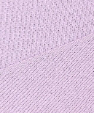 ICB 【WEB限定カラーあり・洗える】 シンセティックフルニードル Vネックプルオーバー ライトグレープ系