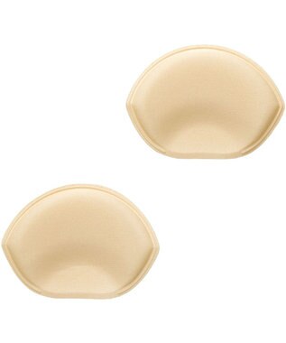 WACOAL 【リボンブラ 脇すっきり】 ブラジャー 脇高設計 着やせシルエット 谷間をメイクしてキープ Gカップまで対応 大きいサイズ レディース BRB433 /ワコール ベージュ