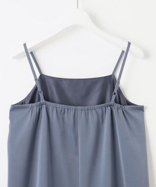 Feroux チュールボレロ×キャミドレスセット ブルー系