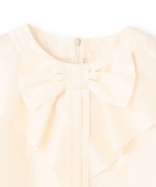 TOCCA 【八木アリサさん着用】【消臭】YOUR RIBBON ブラウス アイボリー系