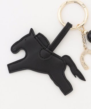 組曲 【ご好評につき追加予約・2026年干支/開運コレクション】ホース チャーム ブラック系
