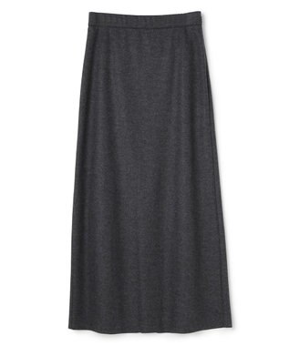 BEIGE， 【VERY NaVY12月号掲載】MONTAIGNE / イージーウエストウールロングスカート C.Gray
