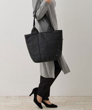 ROOTOTE 1323【自立+ボンディング】SN.ミディアム.ジェントリー-B 01：ブラック