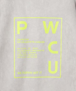 PW CIRCULUS 2025 NEW！【手洗い洗濯可】【WOMEN】スエードライク デタッチャブルフーディ ゴルフウェア レディース グレー系