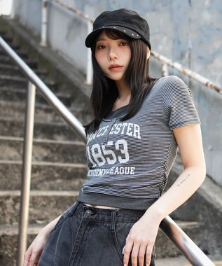 WEGO グラフィックレイヤードドッキングT