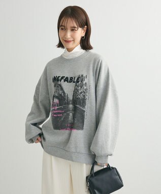 Green Parks 吸湿発熱インナー Off White