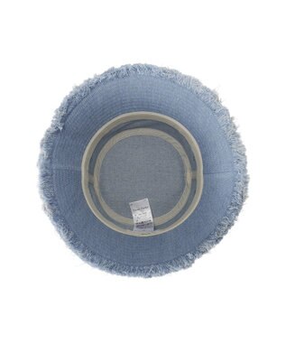 Green Parks フリンジバケットハット Light Indigo